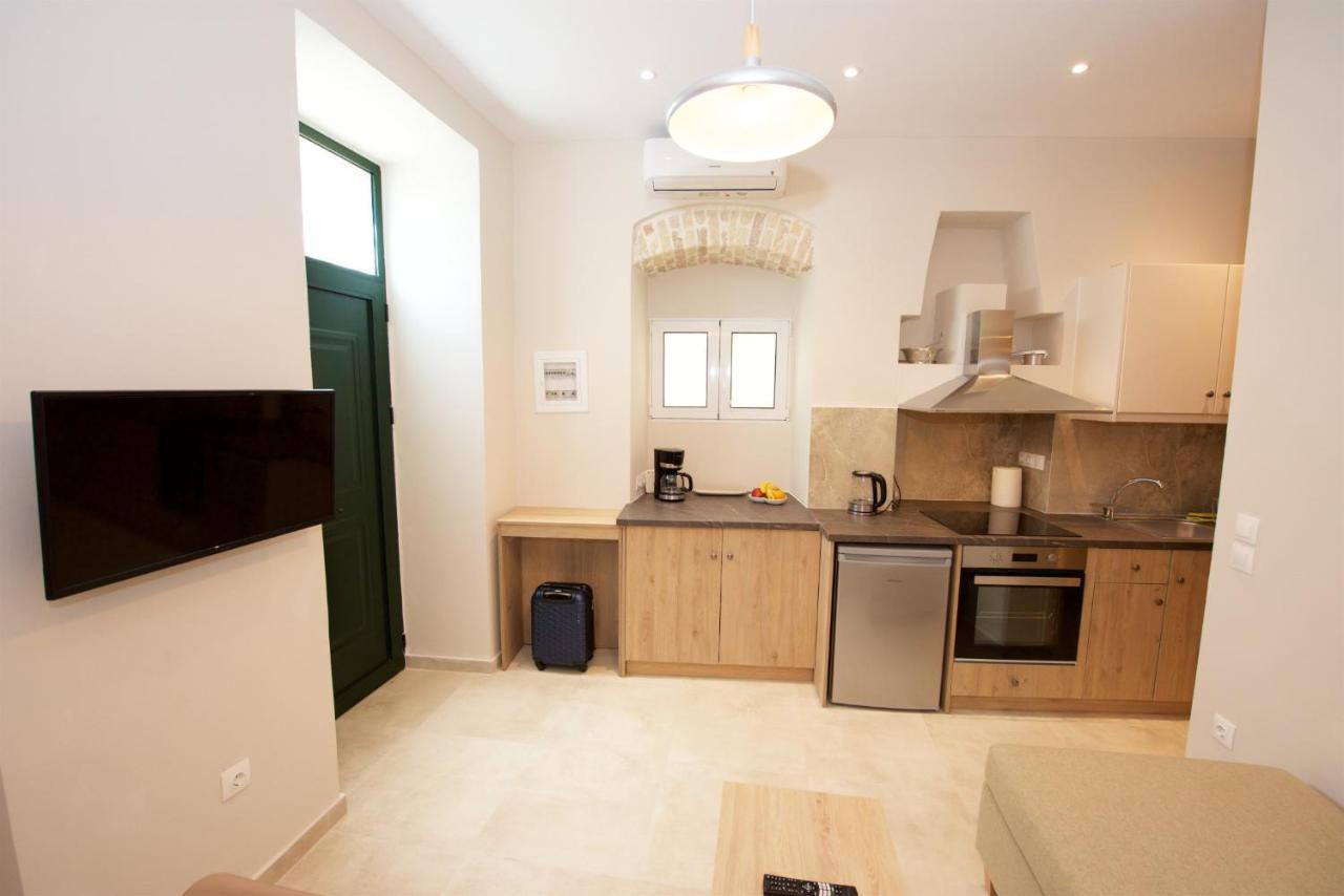 Galiello Boutique Suite By Corfuescapes Corfu  Exteriör bild